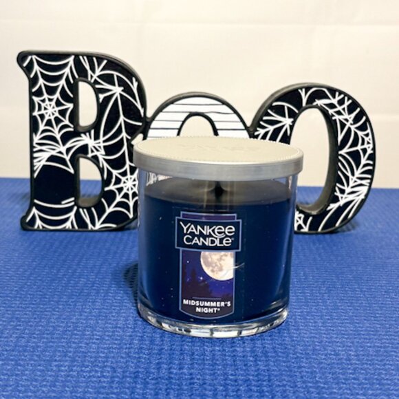 NWOT Yankee Candle Small Single-Wick Tumbler Candle Midsummer’s Night - Picture 1 of 5